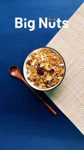 Big Nuts  Gula Melaka Granola (200g) - Halal Certified