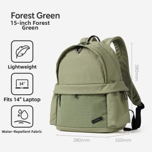 AJI | Light Portable Waterproof Backpack for Outdoor Travel and Commuting