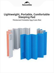 NatureHike | Foldable Waterproof Mat for Camping and Napping