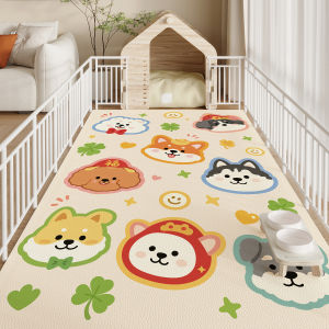 Waterproof Urine-Resistant Washable Non-Slip Thickened Soundproof Pet Mat