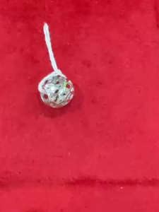 Poh Heng Jewellery 18K Pendant in White Gold