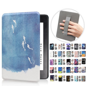 Applicable Kindle Protective Case Paperwhite123 Handheld Protective Case Painted Protective Case 958 E-book Sleep Waking Leather Cover Paperwhite 5/6/7 Generation Kpw3 Protective Case