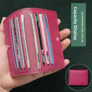 Ultra Thin Compact Card Holder Multiple Card Slots