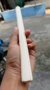 once pipa gg lokal panjang 21cm segilapan lengkung mulus tebal