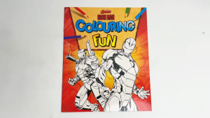 Marvel Avengers Ironman Fun Colouring Book