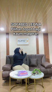 Sofa bed/type Leona/Sintetis leather premium/Best quality