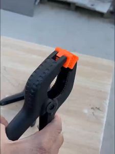 Mitsushi Spring Clamp Nylon 2" 3" 4" 6" 9" Alat Penjepit Kayu Besi Catok Super Kuat Spring Clamp Quick Klem Jepit Penjepit Papan Kayu Catok Plastik Woodworking