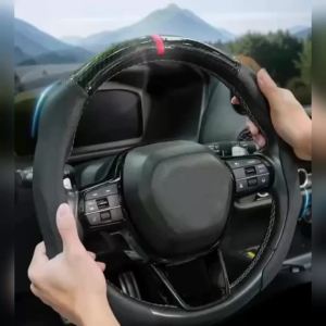 SEAMETAL | SEAMETAL Car Steering Wheel Cover 38cm Steers Wheels Protector Universal Auto Steering-Wheel Covers Anti Slip Anti Scratch Cover