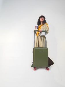 JUPITER FLY Wide Trolley Luggage Large Capacity Suitcase TSA Password Boarding Box Travel bag