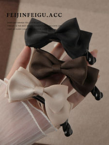 Kẹp Tóc Hình Quả Chuối Kiểu Thắt Nút Bướm Thanh Lịch Cho Nữ Kẹp Tóc Đuôi Ngựa Ngang Kẹp Tóc Đuôi Ngựa Đứng Kẹp Tóc Sau Đầu Không Cần Dây Buộc Phụ Kiện Tóc