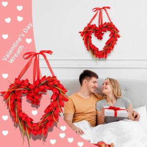 Tulip Heart Valentines Decoration