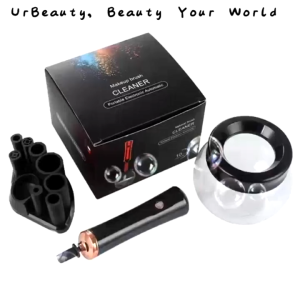 💖READY STOCK💖Electric Makeup Brush Cleaner and Dryer Electric Automatic Scrubber Brushes