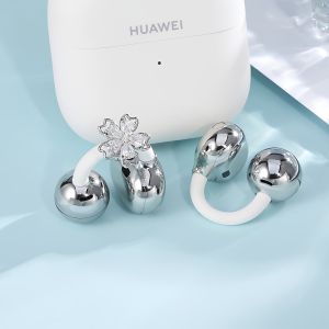 SKAMA | Butterfly Drill Earring-Style Headphone Accessory High-Class Cherry Blossom Diamond