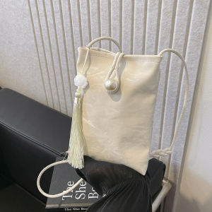 Casual Fashionable Mobile Phone Bag Womens Crossbody Bag Single Shoulder Stylish Quality Small Package Chinese National Style