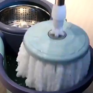 Tornado Mop 360 Spin Mop With Spinner And Stainless Steel Bucket Magic Map Floor Cleaning Flat Mop 拖把