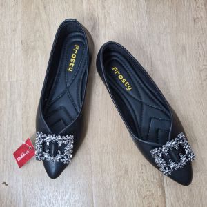 Sepatu Flat Shoes Wanita Kekinian FLT-04