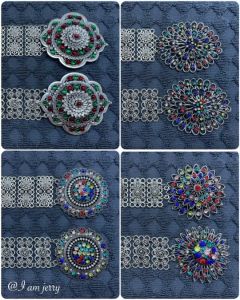 ชุดเข็มขัดผ้าถุงไทยประยุกต์ สำหรับเข็มขัดผ้าซิ่น เครื่องประดับไทย และเข็มขัดโบราณ