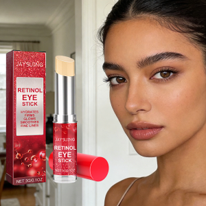JAYSUING Retinol Eye Nourish Cream Deep Hydrate Reduce Fine Lines Remove Dark Circles Improve Swelling Firm Skin Eye Sooth Cream