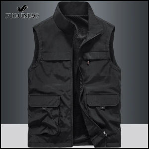Mens Summer Tank Top Military Sleeveless Outdoor Casual Vest Lightweight Breathable Waterproof Vest COD