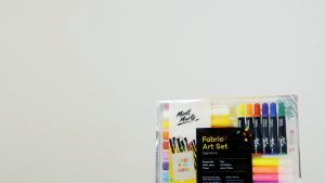 Mont Marte Fabric Art Set 22pc [Include canvas tote]