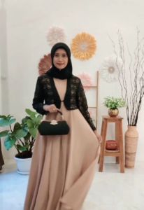 gamis remaja/gamis anak/gamis model terbaru/gamis lebaran