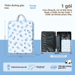 Easy Your Home | Túi Đựng Hành Lý Nén Cho Việc Sắp Xếp Quần Áo Khi Đi Du Lịch