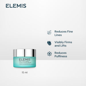 ELEMIS Pro-Collagen Vitality Eye Cream 15ml – Anti-Aging Eye Cream to Lift Brighten & Firm — Reduces Puffiness & Fine Lines