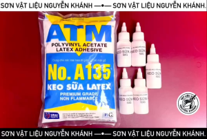 🧴 Keo Sữa ATM A135 – Chiết lẻ 50g | Vật Liệu Sơn Nguyễn Khánh