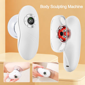 Foreverlily | 3+1 Body Sculpting Machine Red Light Vacuum Cupping Sculpting Machine Dual Modes Portable Face Body Slimming Massager