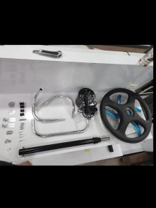 One year warranty kipas Industri stand fan 18 Inch Industrial stand Fan Kipas 3 BladesStrong Multipurpose 3 in 1 Floor Stand Fan