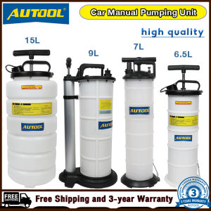 AUTOOL 6.5L /7L/9L/15L(ATF) Brake Bleeder Tool Transmission Gearbox Oiler Liquid Bleeder Tool
