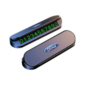 YORLELIE | Biển Số Điện Thoại Đỗ Xe Tạm Thời Phù Hợp Nhiều Mẫu Ford