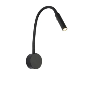 JOYINLED 3W Đèn LED Treo Tường Đèn Ngủ Đen Trắng Bạc Phong Cách Hiện Đại Đèn Đọc Sách Đầu Giường Cho Phòng Học Phòng Ngủ Tiền Sảnh