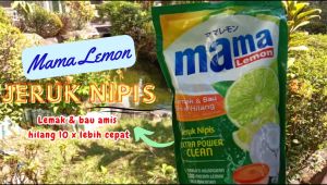 MAMA LEMON Sabun Cuci Piring 680ml  Banyak Variant - Jeruk Nipis