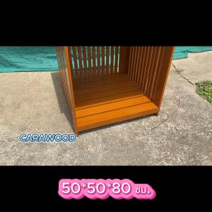 ชั้นวางของ ไม้สัก 50*50 สูง 80 ซม. กว้าง*ลึก*สูง ชั้นวางตู้เย็นเล็ก ชั้นวางหลังสือ สีย้อม ชั้นวาง CR.W สำหรับชุดผ้าชั้น