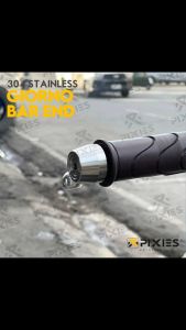 304 STAINLESS CNC THAILAND MADE BAR END FOR HONDA GIORNO 125