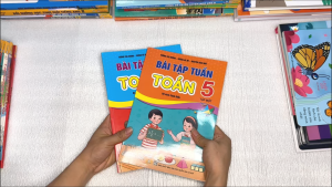 Sách - Bài Tập Tuần Toán 5 - Biên soạn theo chương trình GDPT mới - Cánh Diều - ndbooks