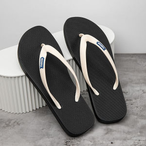 Mens Fashionable Sandals 2025 New Flat Bottom Anti-slip Beachwear Summer Slippers Breathable PVC Upgraded Version