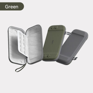 Hagibis | Hagibis Portable Carrying Case for Switch 2 Traveling Bag Hard Shell NS Accessories Protective Cover with 10 Games Cartridges