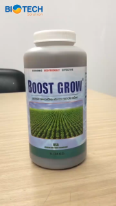 Boost Grow Phân hữu cơ vi sinh cung cấp dưỡng chất cho cây trồng chai 1 lít