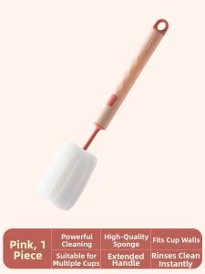 CLEAN WORLD | Cleaning Brush for Cups and Bottles with No Blind Spots