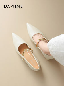 Daphne | Pointed Toe Mary Jane Pumps High Heels
