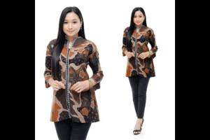 Batik Couple Pasangan Keluarga Ayah Ibu Anak Laki Suami Istri Sepasang Modern Mewah Pulau Baru