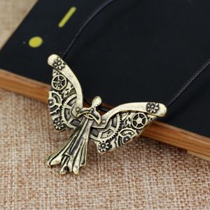 The Mortal Instruments City of Bones The Infernal Devices Tessas Clockwork Angel Pendant necklace