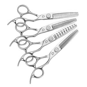 Qiman | Professional Hair Thinning Scissors Set