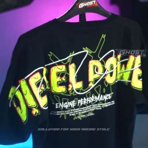 Kaos Diesel Power Engine Turbo Performance Baju Distro Mobil Racing Disel Gank Cumi Darat Tshirt Otomotif GBA3867