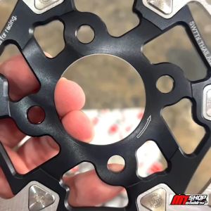 จานเบรคLead 125 ขนาดเท่าเดิม 190 มิล ตรงรุ่น Swit แท้ NEW ตัวใหม่ล่าสุด