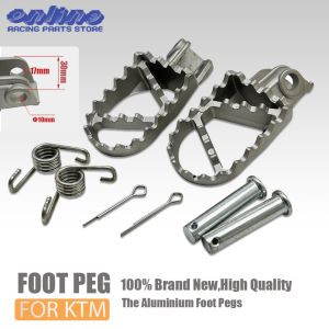 Motorcycle Footrests Foot Peg Pit Dirt Bike Aluminum Front Footrests Pedals For KTM SX 125150 250 SXF XC 250 EXC 450 Motocross