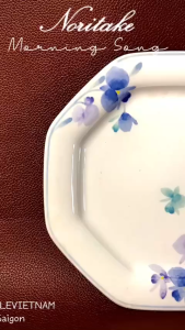 N0RITAKE - Morning Song - 01 Chiếc Dĩa Bát Giác Thượng Hạng 18cm