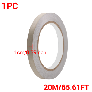 Faraday Tape Double Conductive Fabric Tape for Laptop Mobilephone LCD Repair EMI Shielding RF Signal Blocking